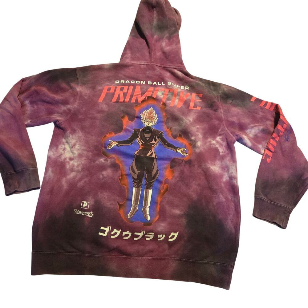 Primitive x Dragon Ball Super Goku Black Rose Washed Hoodie